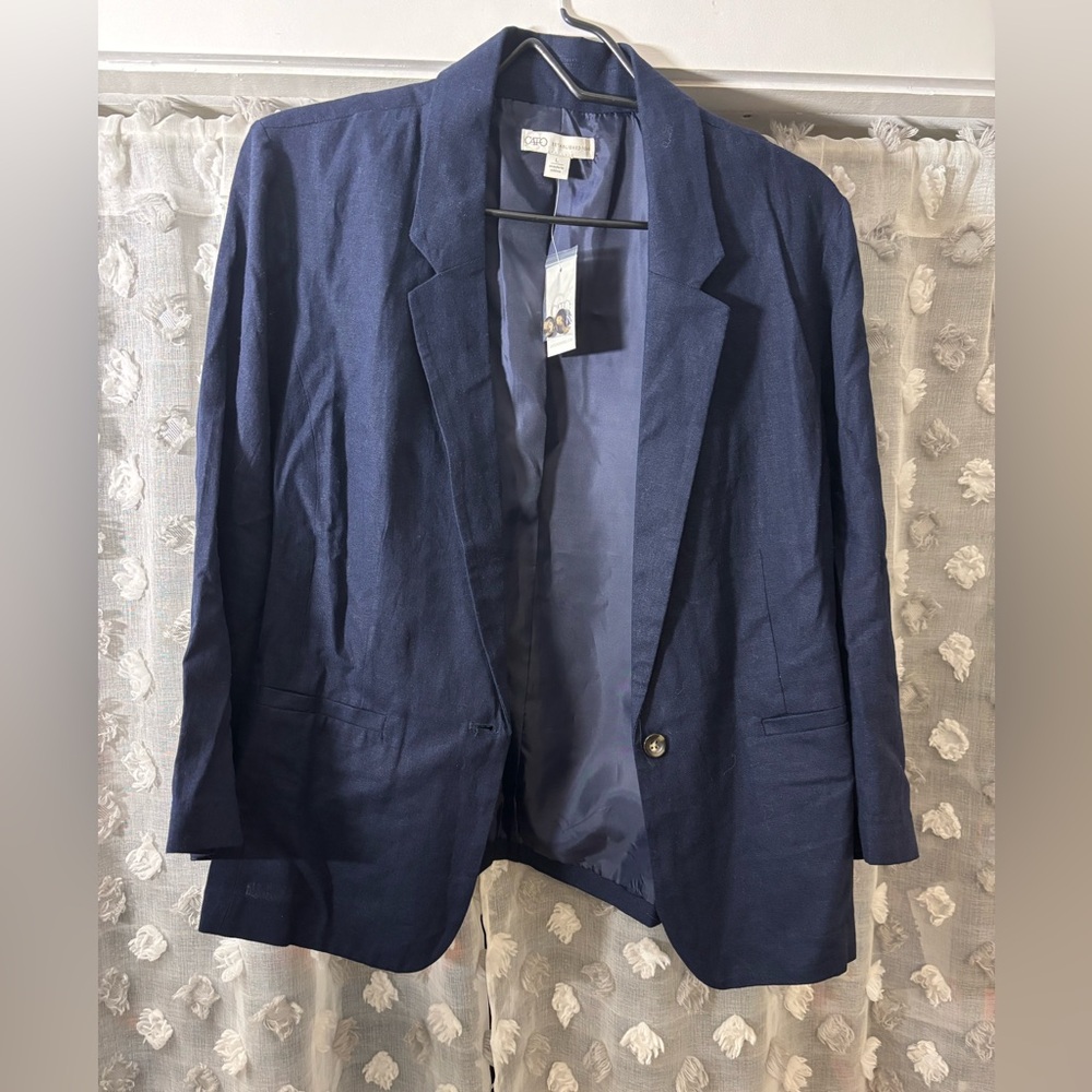 Cato Dark Blue Blazer